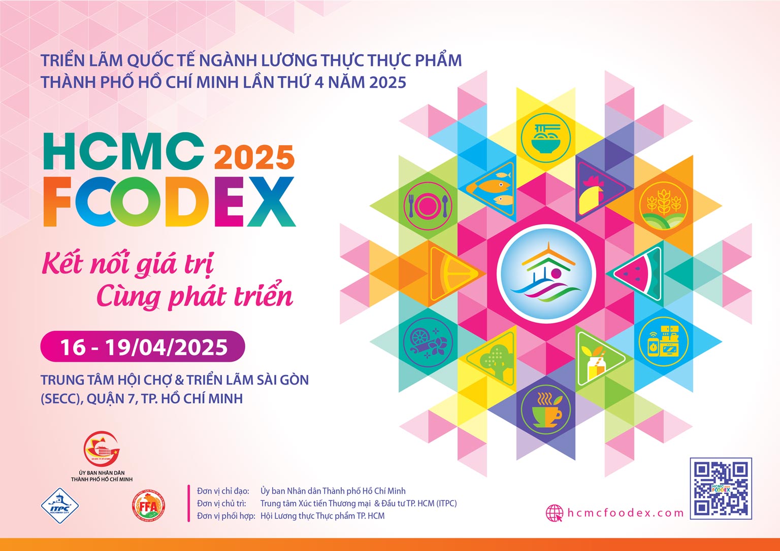 HCMC FOODEX 2025 - Triển lãm Quốc tế Ngành Lương thực Thực phẩm Thành phố Hồ Chí Minh