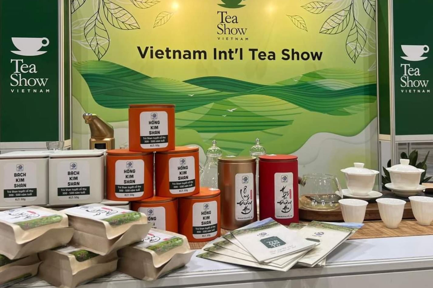 Vietnam Int'l Tea Show 2024 - Triển lãm Trà Quốc tế tại Việt Nam