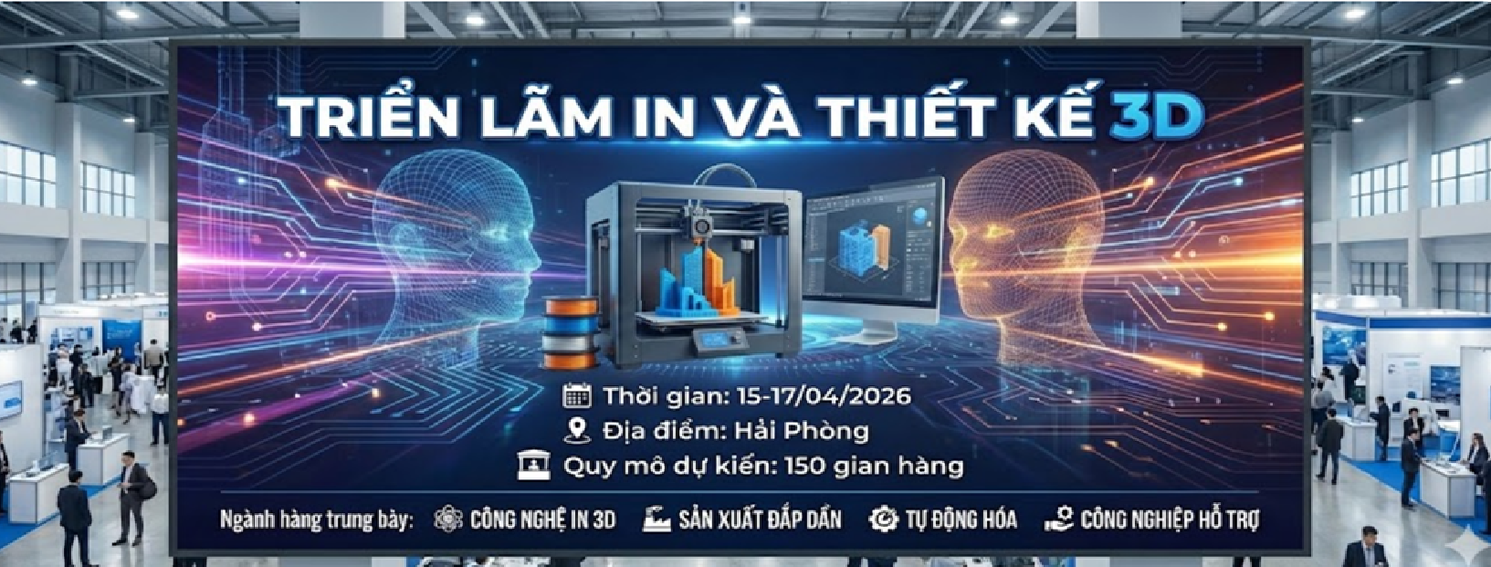 Triển lãm In và Thiết kế 3D