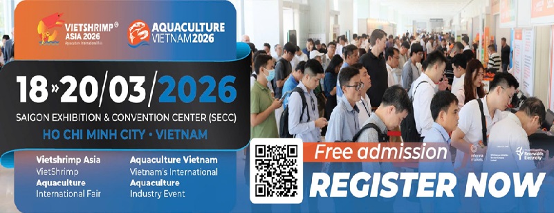 Triển Lãm Quốc Tế Công Nghệ  Ngành Tôm Việt Nam