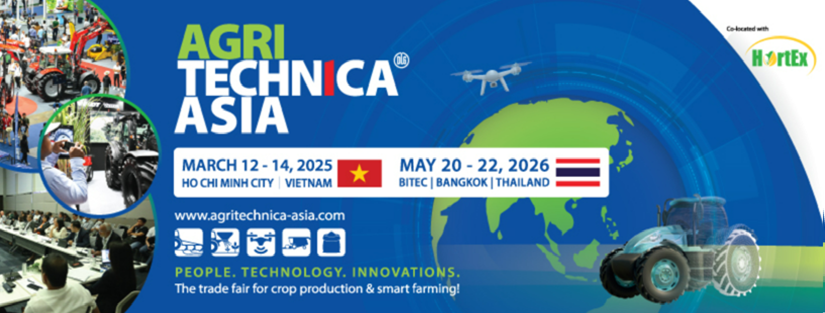 Triển lãm Thương mại Quốc tế về Máy móc Nông nghiệp và Nông nghiệp Thông minh