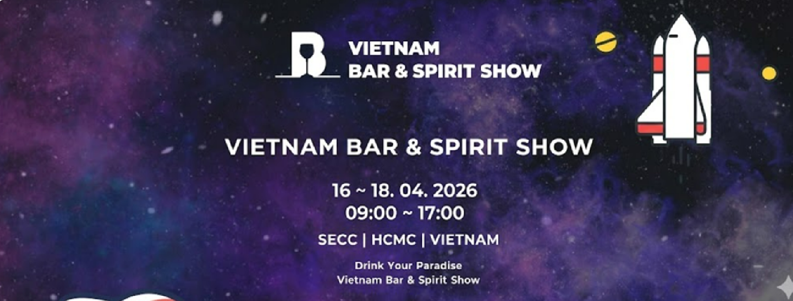 Triển lãm Quốc tế Bar & Rượu tại Việt Nam