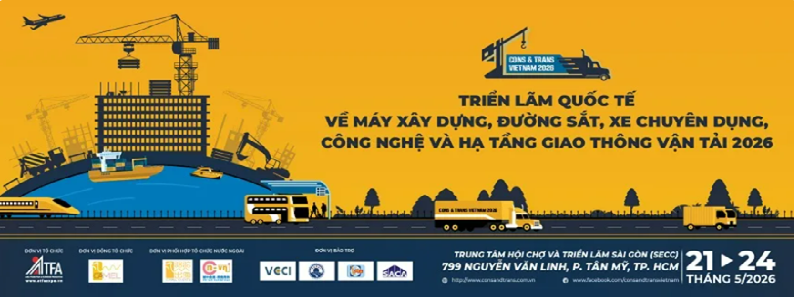 Triển lãm Quốc tế về Máy xây dựng, Xe chuyên dụng, Công nghệ và Hạ tầng giao thông vận tải