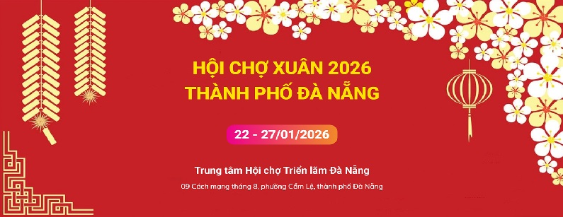 Hội chợ Xuân Đà Nẵng 2026