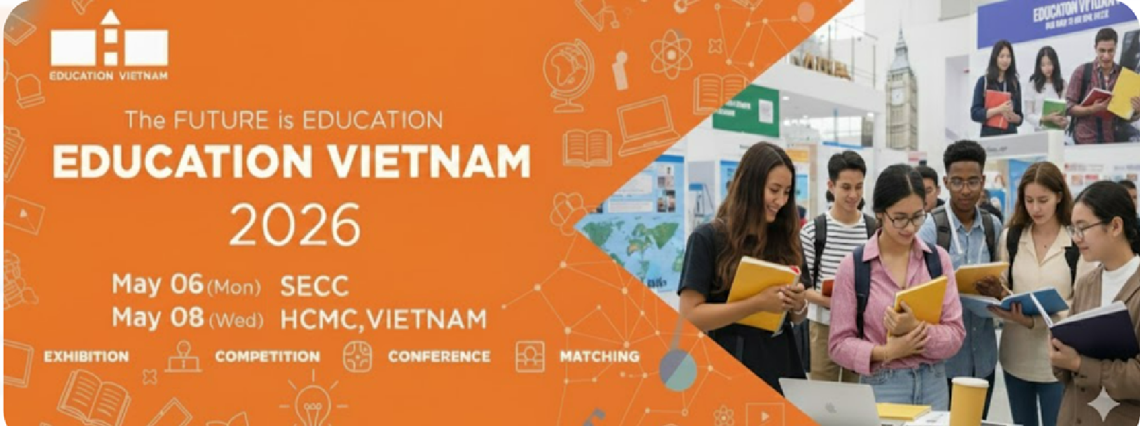 Triển lãm Giáo dục Quốc Tế Education Việt Nam