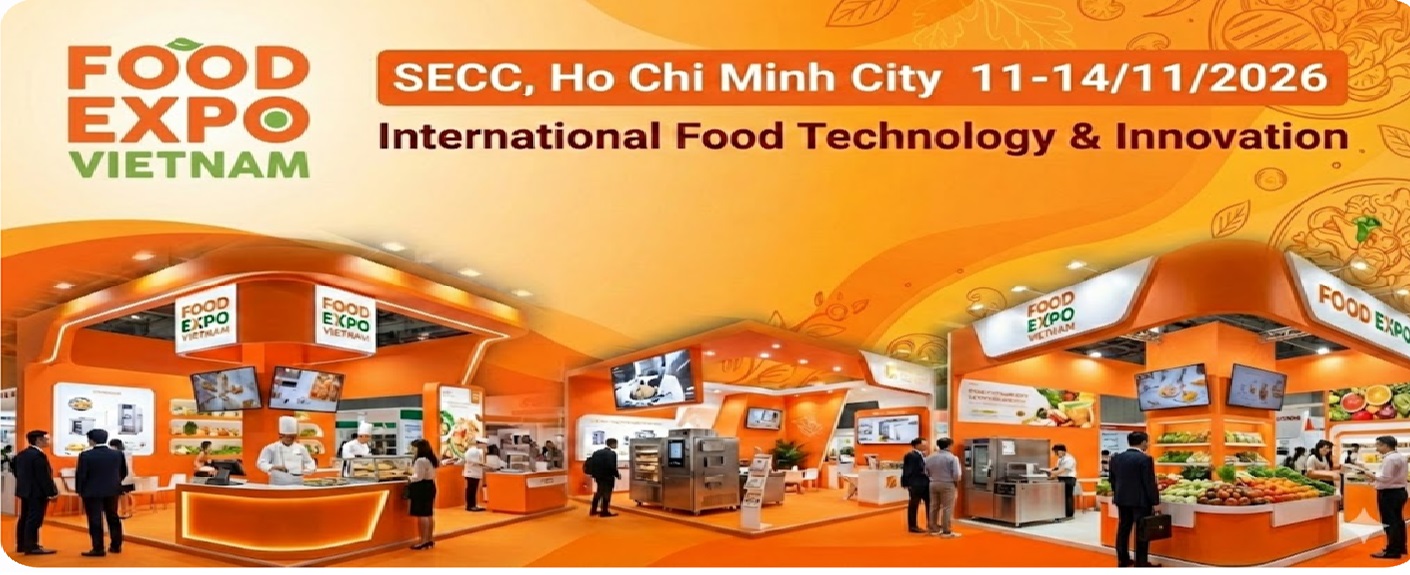 Triển lãm Quốc tế Công nghiệp Thực phẩm Việt Nam