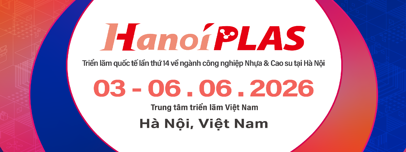 Triển lãm Quốc tế Ngành nhựa và Cao su tại Hà Nội 
