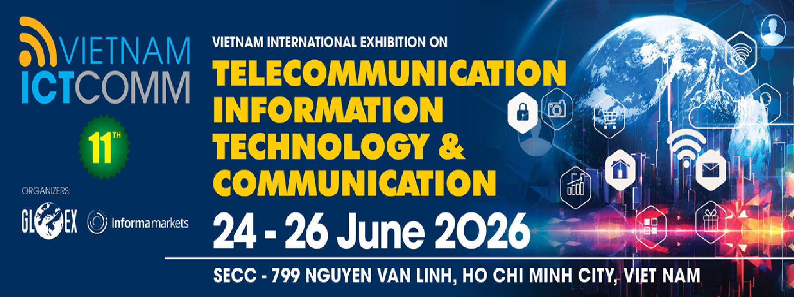 Triển lãm Viễn thông, Công nghệ Thông tin và Truyền thông.