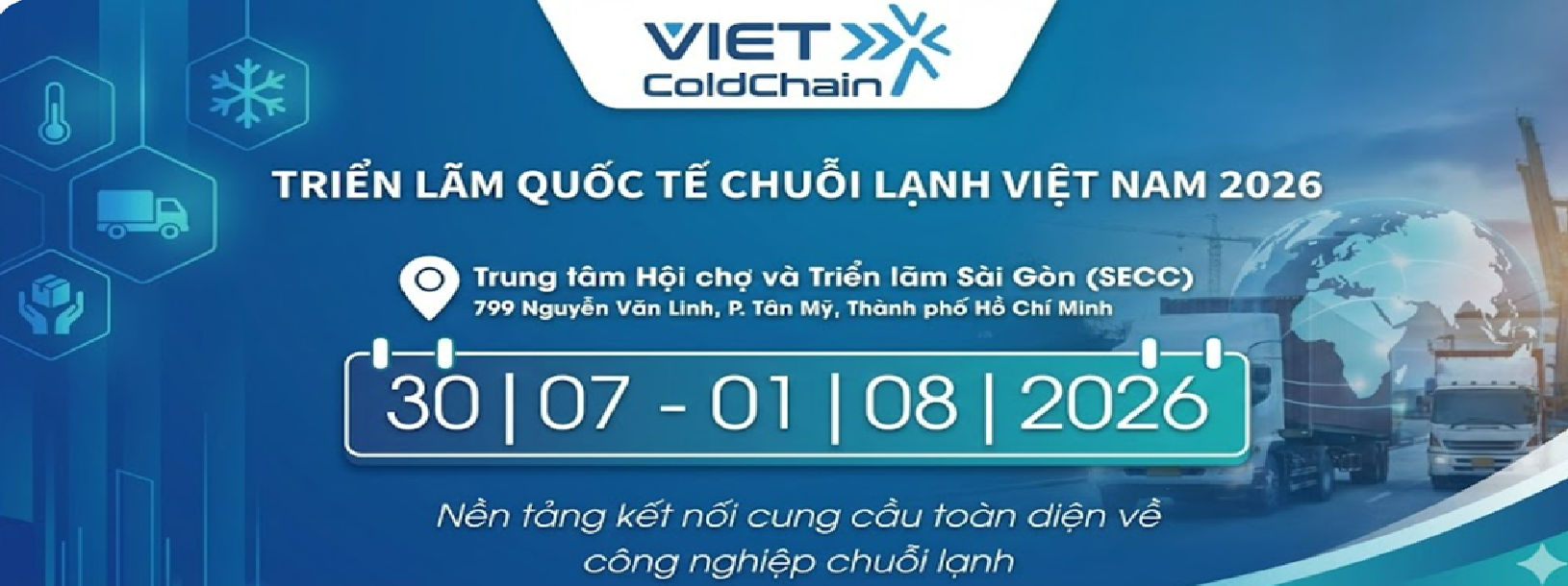 Triển lãm Quốc tế Chuỗi lạnh Việt Nam 2026