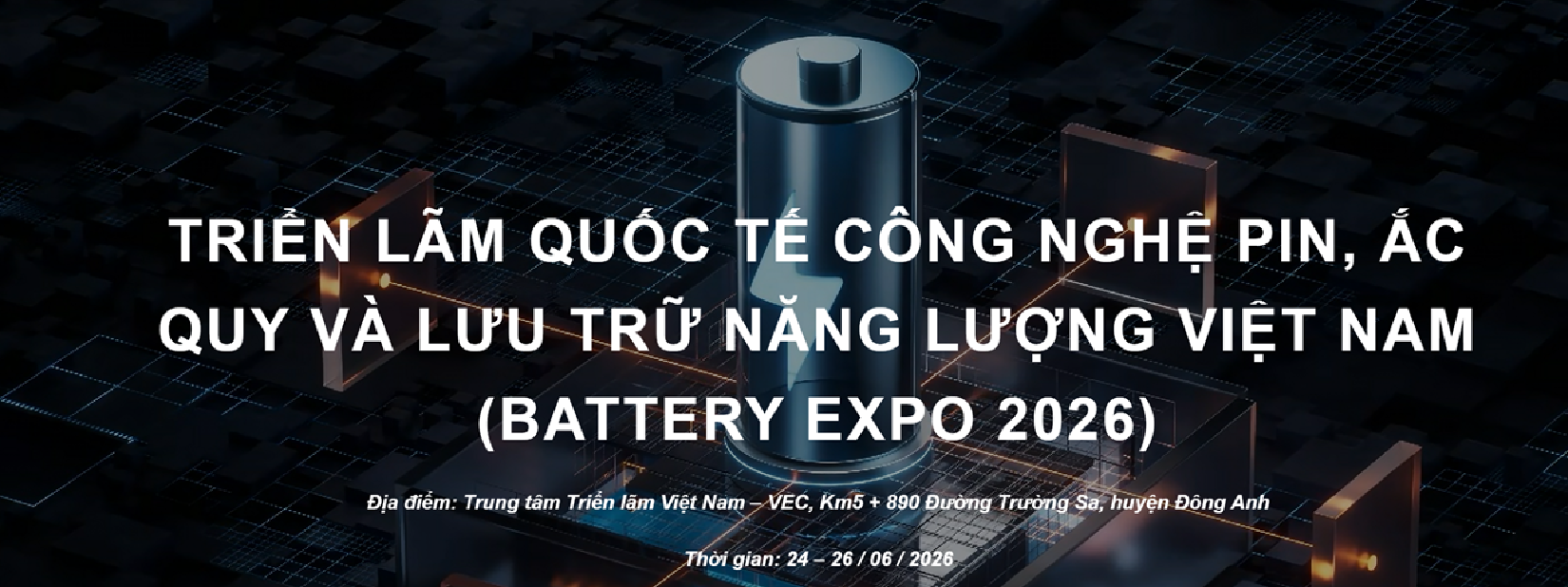 Triển Lãm Quốc Tế Công Nghệ Pin, Ắc Quy Và Lưu Trữ Năng Lượng Việt Nam