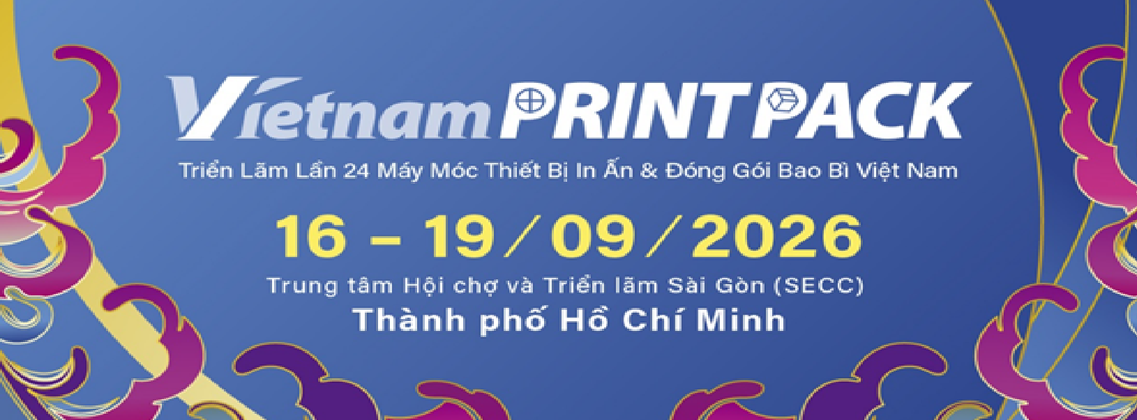 Triển lãm Quốc tế lần thứ 23 về máy móc thiết bị công nghiệp ngành In Ấn & Đóng Gói Bao Bì