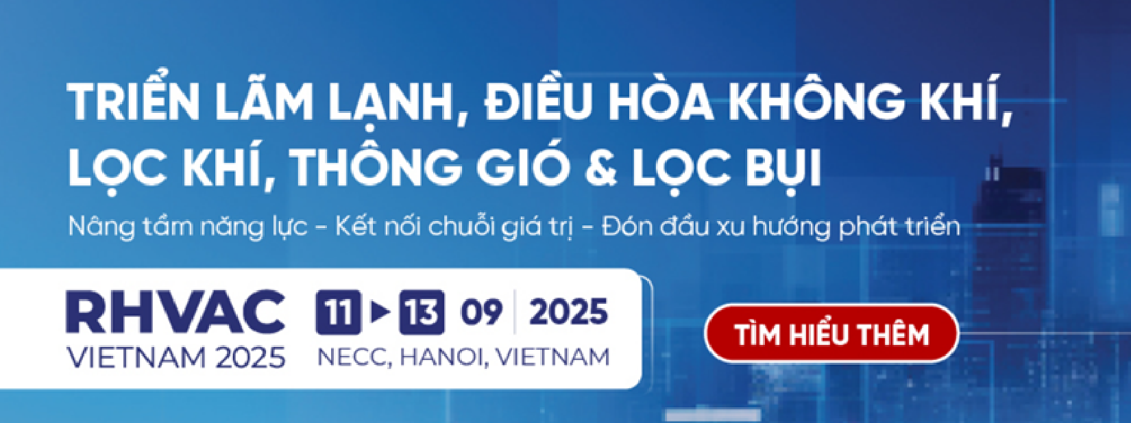 Triển lãm quốc tế Phòng sạch & Phụ trợ Nhà máy Công nghệ cao
